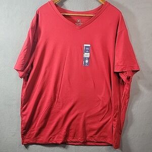 New George Tee Shirt Mens 3XL Moisture Wicking‎ T Shirt Red